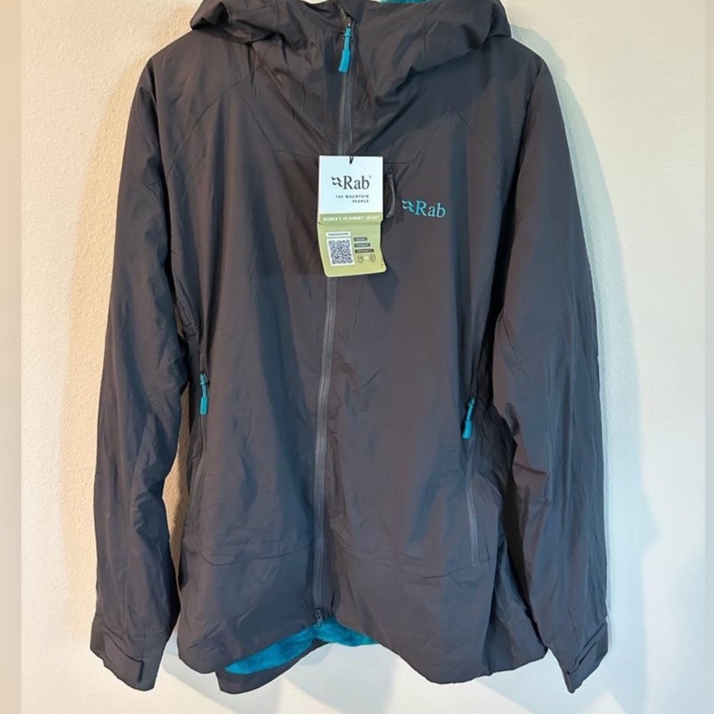Rab Women's Vapour-Rise™ Summit Jacket NWT